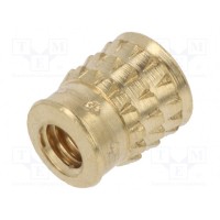 Втулка резьбовая KVT-FASTENING KVT-001M2.5