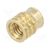 Втулка резьбовая KVT-FASTENING KVT-001M3