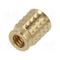 Втулка резьбовая KVT-FASTENING KVT-001M4