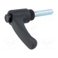 Рычаг ELESA+GANTER ERX.63P-M8X35-C1