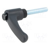 Рычаг ELESA+GANTER ERX.63P-M8X45-C1