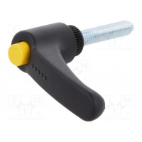 Рычаг ELESA+GANTER ERX.63P-M8X50-C4