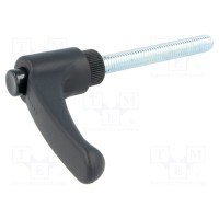 Рычаг ELESA+GANTER ERX.63P-M8X60-C1