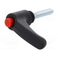 Рычаг ELESA+GANTER ERX.63P-M8X70-C6
