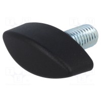 Ручка лепестковая M10 20мм ELESA+GANTER CT.476-40P-M10X20