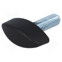 Ручка лепестковая M10 30мм ELESA+GANTER CT.476-40P-M10X30