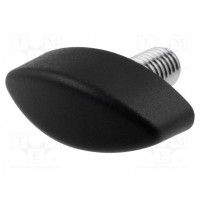 Ручка лепестковая M10 40мм ELESA+GANTER CT.476-40P-M10X40