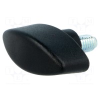 Ручка лепестковая M6 10мм ELESA+GANTER CTL.476-30P-M6X10