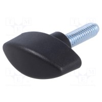 Ручка лепестковая M6 20мм ELESA+GANTER CTL.476-30P-M6X20