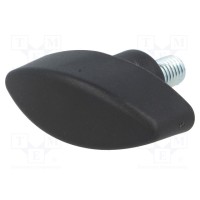 Ручка лепестковая M8 16мм ELESA+GANTER CTL.476-48P-M8X16
