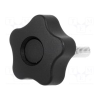 Ручка зажимная Диам 40мм ELESA+GANTER VCT.40P-M8X25