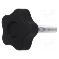 Ручка зажимная Диам 40мм ELESA+GANTER VCT.40P-M8X35