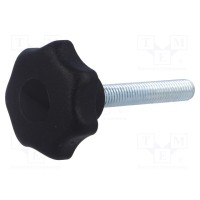 Ручка зажимная Диам 40мм ELESA+GANTER VCT.40P-M8X45
