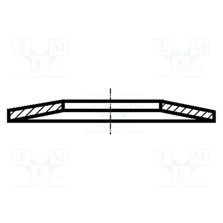 Шайба BOSSARD 3062697 (B40-BN838)