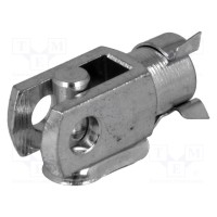 Вилочная головка ELESA+GANTER GN751-5-10-M5-B