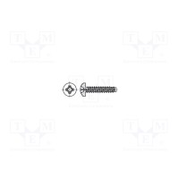 Винт 2,2x9,5 BOSSARD B2.2X9.5-BN33