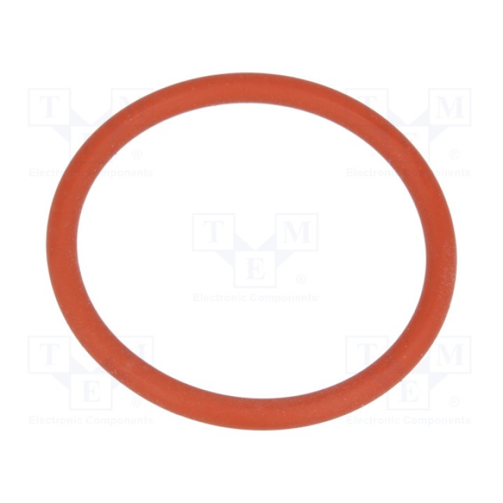 Прокладка O-ring VMQ D 2мм HUMMEL 1.321.2500.59 (HUMMEL-1321250059)