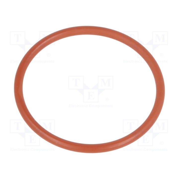 Прокладка O-ring VMQ D 2мм HUMMEL 1.321.3200.59 (HUMMEL-1321320059)