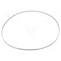 Зубчатый ремень T25 OPTIBELT T2.5-780-6-77ZA