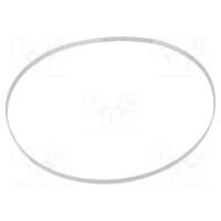 Зубчатый ремень T25 OPTIBELT T2.5-780-8-77ZA