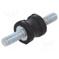 Виброамортизатор M4 ELESA+GANTER DVC1-433006