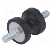 Виброамортизатор M4 ELESA+GANTER DVC1-433011