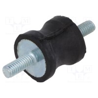 Виброамортизатор M4 ELESA+GANTER DVC1-433016