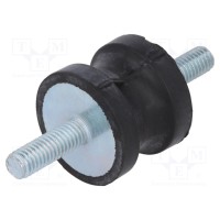 Виброамортизатор M6 ELESA+GANTER DVC1-433056