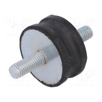Виброамортизатор M8 ELESA+GANTER DVC1-433076