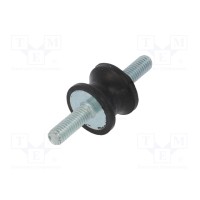 Виброамортизатор M6 ELESA+GANTER DVC1-433231