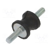 Виброамортизатор M6 ELESA+GANTER DVC1-433233