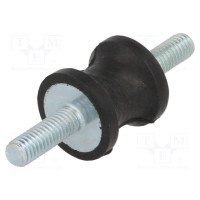 Виброамортизатор M6 ELESA+GANTER DVC1-433235