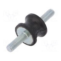 Виброамортизатор M6 ELESA+GANTER DVC1-433431