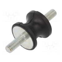 Виброамортизатор M8 ELESA+GANTER DVC1-433461