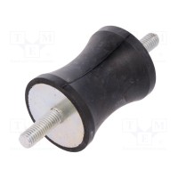 Виброамортизатор M8 ELESA+GANTER DVC1-433487