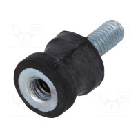 Виброамортизатор M4 ELESA+GANTER DVC2-433751