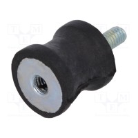 Виброамортизатор M4 ELESA+GANTER DVC2-433766