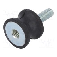 Виброамортизатор M6 ELESA+GANTER DVC2-433773