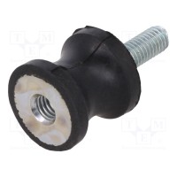 Виброамортизатор M6 ELESA+GANTER DVC2-433775