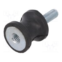 Виброамортизатор M6 ELESA+GANTER DVC2-433777