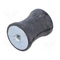 Виброамортизатор M8 O 40мм резина ELESA+GANTER DVC3-40-32-50M8-5