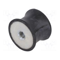 Виброамортизатор M8 O 40мм ELESA+GANTER DVC3-40-33-30M8-5