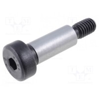 Установочный винт ELESA+GANTER ISO7379-8-M6-20