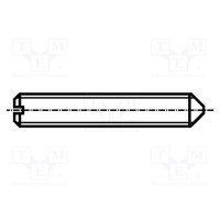 Винт M2x4 BOSSARD B2X4-BN665