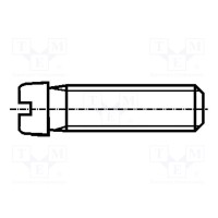 Винт M6x16 Головка цилиндрическая BOSSARD B6X16-BN404