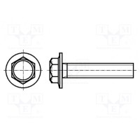 Винт BOSSARD B6X16-BN5951