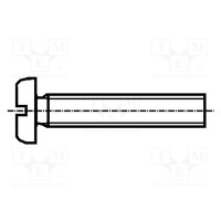 Винт M6x20 BOSSARD B6X20-BN1062