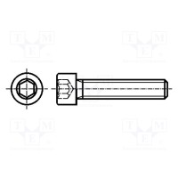 Винт M6x30 BOSSARD B6X30-BN3