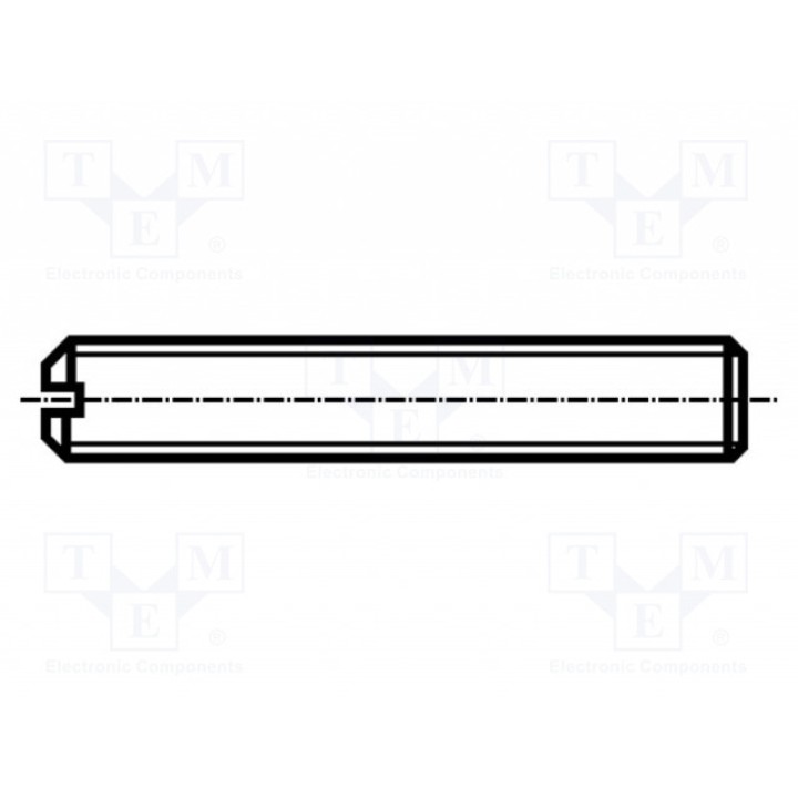 Винт M8x10 BOSSARD 1251708 (B8X10-BN664)