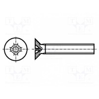 Винт M4x16 DREMEC DR8G207M4X16